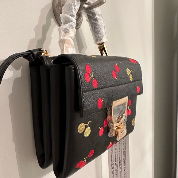 New Coccinelle Cherry Arlettis Bag - Picture 4 of 16